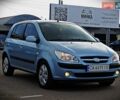Синий Хендай Гетц, объемом двигателя 1.4 л и пробегом 129 тыс. км за 5950 $, фото 1 на Automoto.ua