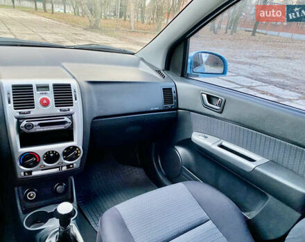 Синий Хендай Гетц, объемом двигателя 1.4 л и пробегом 93 тыс. км за 4500 $, фото 41 на Automoto.ua