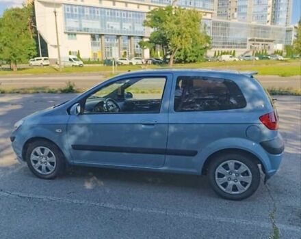 Синій Хендай Гетц, об'ємом двигуна 1.1 л та пробігом 115 тис. км за 3600 $, фото 22 на Automoto.ua