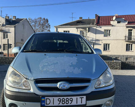 Синий Хендай Гетц, объемом двигателя 1.4 л и пробегом 236 тыс. км за 3200 $, фото 3 на Automoto.ua