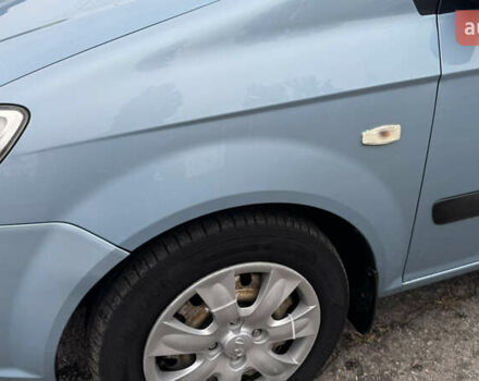 Хендай Гетц 2006 в Полтаве на Automoto.ua Синий Хендай Гетц, объемом двигателя 1.6 л и пробегом 161 тыс. км за 5999 $, фото 10 на Automoto.ua