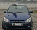 Синий Хендай Гетц, объемом двигателя 1.4 л и пробегом 140 тыс. км за 4300 $, фото 1 на Automoto.ua