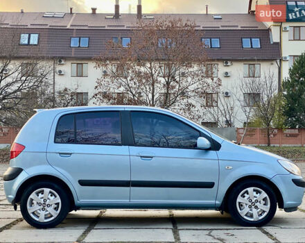 Синий Хендай Гетц, объемом двигателя 1.4 л и пробегом 93 тыс. км за 4500 $, фото 14 на Automoto.ua