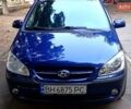 Синий Хендай Гетц, объемом двигателя 1.4 л и пробегом 172 тыс. км за 5500 $, фото 1 на Automoto.ua