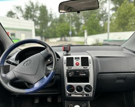 Синий Хендай Гетц, объемом двигателя 1.4 л и пробегом 163 тыс. км за 4099 $, фото 15 на Automoto.ua