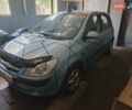 Синий Хендай Гетц, объемом двигателя 1.4 л и пробегом 220 тыс. км за 4600 $, фото 3 на Automoto.ua