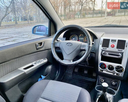 Синий Хендай Гетц, объемом двигателя 1.4 л и пробегом 93 тыс. км за 4500 $, фото 40 на Automoto.ua