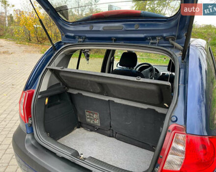 Хендай Гетц 2006 у Одесі на Automoto.ua Синій Хендай Гетц, об'ємом двигуна 1.4 л та пробігом 132 тис. км за 5200 $, фото 12 на Automoto.ua