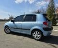 Синий Хендай Гетц, объемом двигателя 1.4 л и пробегом 212 тыс. км за 5000 $, фото 5 на Automoto.ua