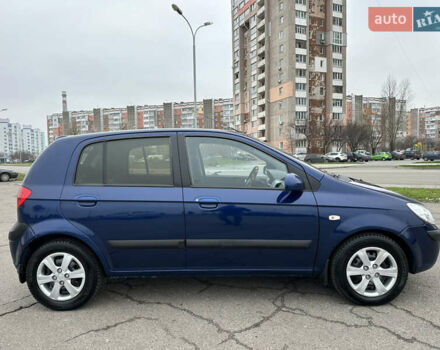 Синий Хендай Гетц, объемом двигателя 1.4 л и пробегом 133 тыс. км за 5500 $, фото 3 на Automoto.ua