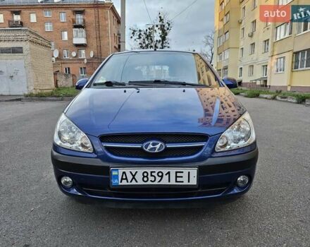 Синій Хендай Гетц, об'ємом двигуна 1.4 л та пробігом 142 тис. км за 4750 $, фото 2 на Automoto.ua