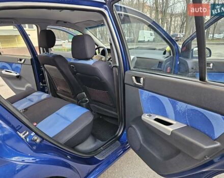 Синій Хендай Гетц, об'ємом двигуна 1.4 л та пробігом 142 тис. км за 4750 $, фото 28 на Automoto.ua