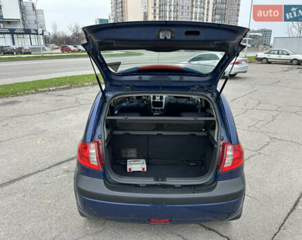 Синий Хендай Гетц, объемом двигателя 1.4 л и пробегом 133 тыс. км за 5500 $, фото 11 на Automoto.ua