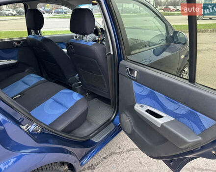 Синий Хендай Гетц, объемом двигателя 1.4 л и пробегом 133 тыс. км за 5500 $, фото 16 на Automoto.ua