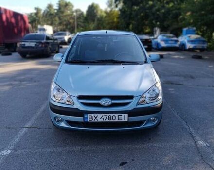 Синій Хендай Гетц, об'ємом двигуна 1.1 л та пробігом 115 тис. км за 3600 $, фото 1 на Automoto.ua