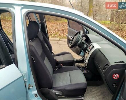 Синій Хендай Гетц, об'ємом двигуна 1.4 л та пробігом 311 тис. км за 3600 $, фото 12 на Automoto.ua