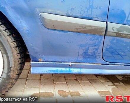 Синій Хендай Гетц, об'ємом двигуна 1.1 л та пробігом 192 тис. км за 2500 $, фото 5 на Automoto.ua