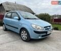 Синий Хендай Гетц, объемом двигателя 1.4 л и пробегом 243 тыс. км за 4850 $, фото 1 на Automoto.ua
