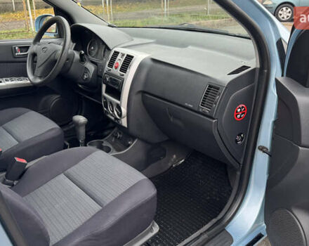 Синий Хендай Гетц, объемом двигателя 1.6 л и пробегом 161 тыс. км за 5900 $, фото 23 на Automoto.ua