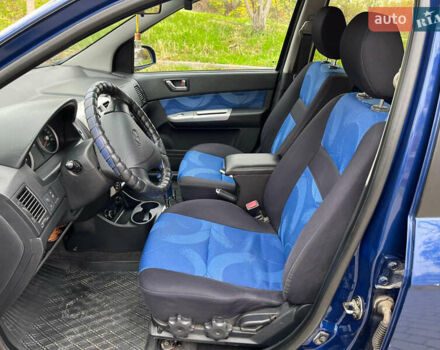 Хендай Гетц 2006 у Одесі на Automoto.ua Синій Хендай Гетц, об'ємом двигуна 1.4 л та пробігом 132 тис. км за 5200 $, фото 5 на Automoto.ua