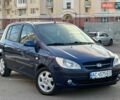 Синий Хендай Гетц, объемом двигателя 1.6 л и пробегом 208 тыс. км за 5499 $, фото 1 на Automoto.ua