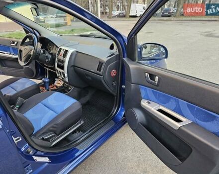 Синій Хендай Гетц, об'ємом двигуна 1.4 л та пробігом 142 тис. км за 4750 $, фото 34 на Automoto.ua