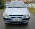 Синий Хендай Гетц, объемом двигателя 1.4 л и пробегом 234 тыс. км за 3800 $, фото 1 на Automoto.ua