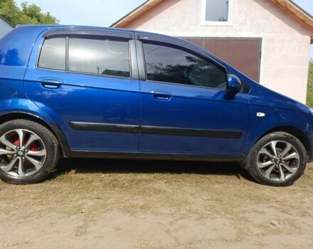 Синій Хендай Гетц, об'ємом двигуна 1.4 л та пробігом 163 тис. км за 4700 $, фото 4 на Automoto.ua