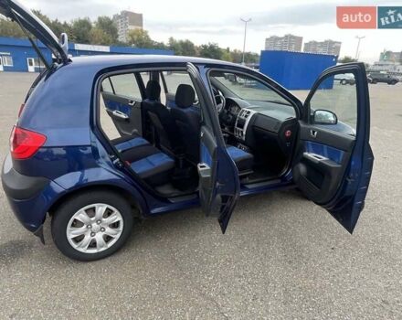 Синий Хендай Гетц, объемом двигателя 1.6 л и пробегом 175 тыс. км за 5800 $, фото 7 на Automoto.ua