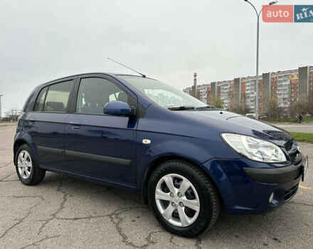 Синий Хендай Гетц, объемом двигателя 1.4 л и пробегом 133 тыс. км за 5500 $, фото 10 на Automoto.ua