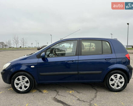 Синий Хендай Гетц, объемом двигателя 1.4 л и пробегом 133 тыс. км за 5500 $, фото 4 на Automoto.ua