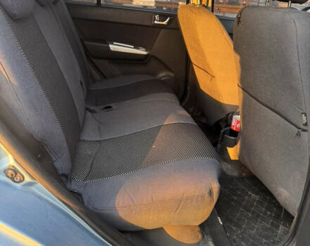 Синий Хендай Гетц, объемом двигателя 1.4 л и пробегом 200 тыс. км за 4500 $, фото 7 на Automoto.ua