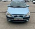 Синий Хендай Гетц, объемом двигателя 1.6 л и пробегом 205 тыс. км за 5000 $, фото 1 на Automoto.ua
