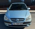 Синий Хендай Гетц, объемом двигателя 1.4 л и пробегом 198 тыс. км за 4600 $, фото 1 на Automoto.ua