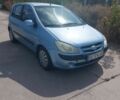 Синий Хендай Гетц, объемом двигателя 1.4 л и пробегом 236 тыс. км за 4900 $, фото 1 на Automoto.ua