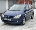 Синий Хендай Гетц, объемом двигателя 1.4 л и пробегом 259 тыс. км за 2300 $, фото 1 на Automoto.ua
