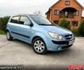 Синий Хендай Гетц, объемом двигателя 1.4 л и пробегом 250 тыс. км за 4850 $, фото 1 на Automoto.ua