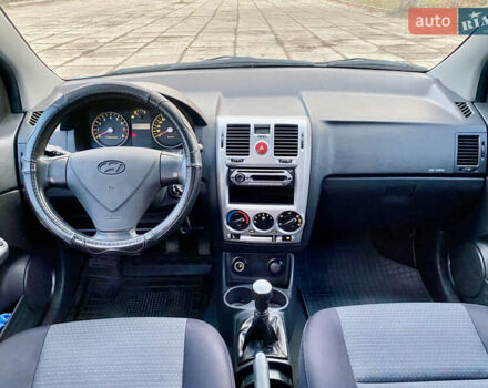 Синий Хендай Гетц, объемом двигателя 1.4 л и пробегом 93 тыс. км за 4450 $, фото 36 на Automoto.ua