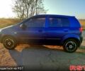 Синий Хендай Гетц, объемом двигателя 1.6 л и пробегом 250 тыс. км за 3300 $, фото 2 на Automoto.ua