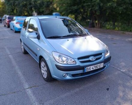 Синій Хендай Гетц, об'ємом двигуна 1.1 л та пробігом 115 тис. км за 3600 $, фото 10 на Automoto.ua