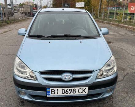 Синий Хендай Гетц, объемом двигателя 1.6 л и пробегом 161 тыс. км за 5900 $, фото 7 на Automoto.ua
