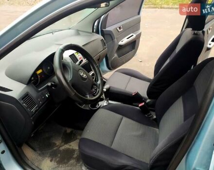 Синій Хендай Гетц, об'ємом двигуна 1.4 л та пробігом 311 тис. км за 3600 $, фото 11 на Automoto.ua