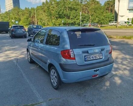Синій Хендай Гетц, об'ємом двигуна 1.1 л та пробігом 115 тис. км за 3600 $, фото 23 на Automoto.ua