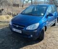 Синий Хендай Гетц, объемом двигателя 1.09 л и пробегом 170 тыс. км за 2900 $, фото 1 на Automoto.ua