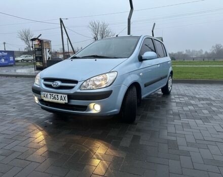 Синій Хендай Гетц, об'ємом двигуна 0 л та пробігом 92 тис. км за 4700 $, фото 2 на Automoto.ua