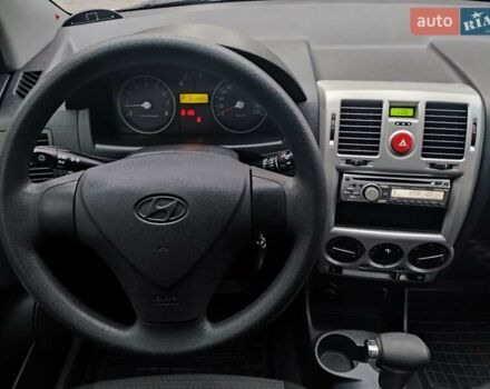 Синий Хендай Гетц, объемом двигателя 1.6 л и пробегом 96 тыс. км за 6300 $, фото 19 на Automoto.ua