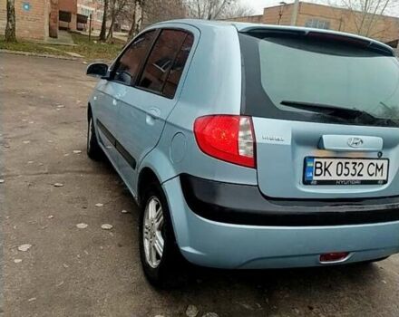Синій Хендай Гетц, об'ємом двигуна 1.4 л та пробігом 311 тис. км за 3600 $, фото 2 на Automoto.ua