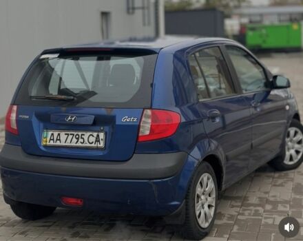 Синий Хендай Гетц, объемом двигателя 1.4 л и пробегом 140 тыс. км за 4300 $, фото 4 на Automoto.ua