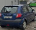 Синий Хендай Гетц, объемом двигателя 1.4 л и пробегом 140 тыс. км за 4300 $, фото 4 на Automoto.ua