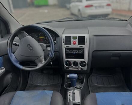 Синий Хендай Гетц, объемом двигателя 1.4 л и пробегом 140 тыс. км за 4300 $, фото 8 на Automoto.ua